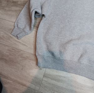 Gap Gray Simple Sweater Kids 5/6 Made In USA